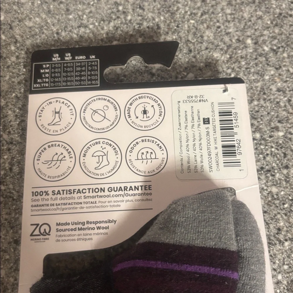 Smartwool questions leave